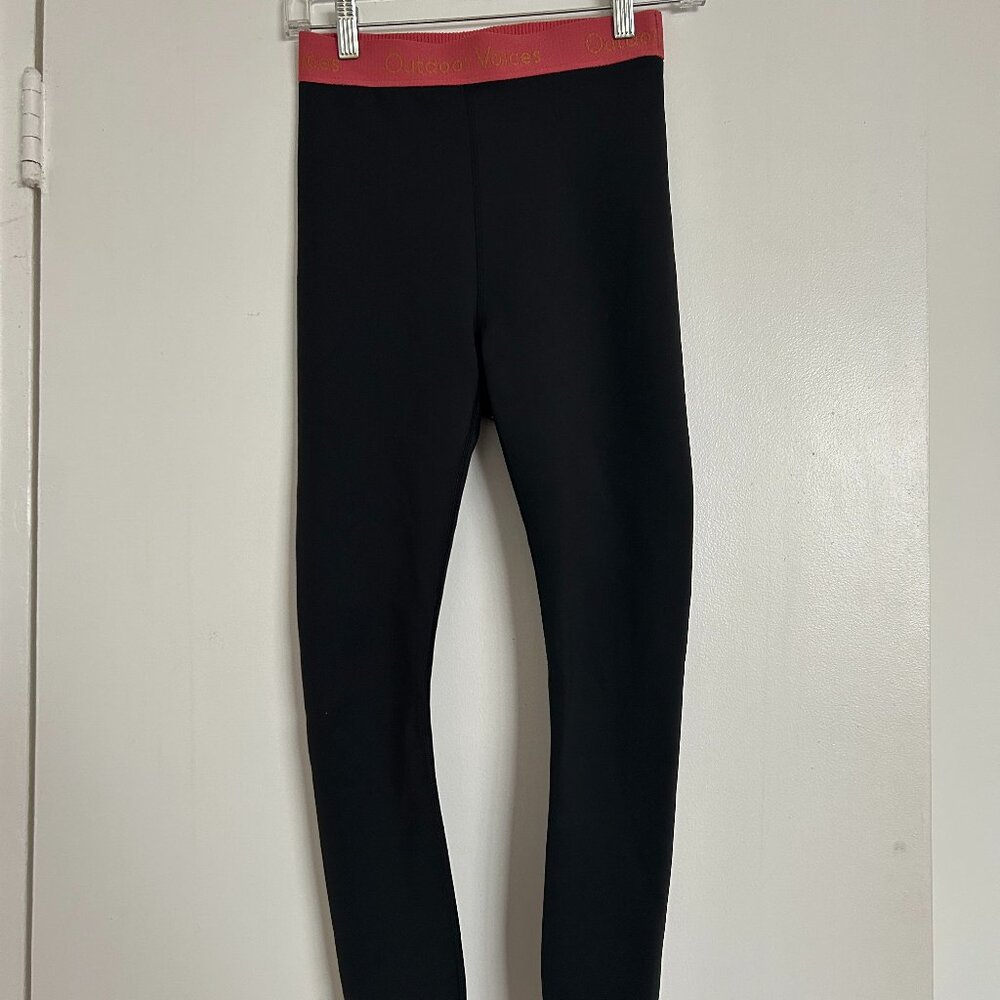 Outdoor Voices High-waisted Nylon Leggings - Size XS